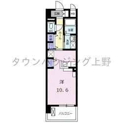 プラシ－ドの物件間取画像